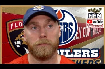 Sam Bennett, Panthers Postgame: Florida Rally Falls Short in Stanley Cup Rematch v Edmonton Oilers