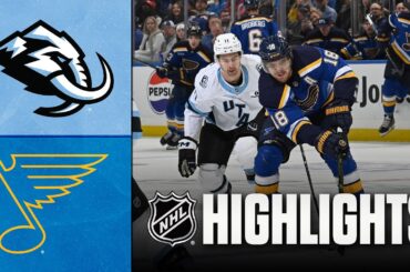 Mammoth vs. Blues | NHL Highlights | November 29, 2025