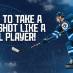 How to take a slapshot like a NHL player