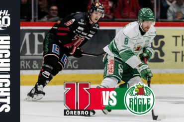 Örebro vs Rögle | 29 nov 2025 | Highlights