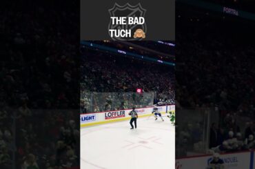 Tuch it right from him 😬