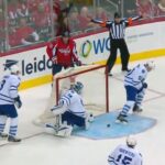 Reimer kicks out left pad to stone Williams