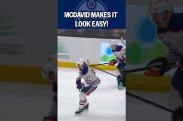 McDavid Strikes Again 🎯