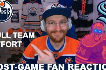 DARK STU! Post-Game Fan Reaction: Oilers vs Kraken
