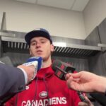 «Je me suis senti bien tout le long du match» - Jakub Dobes