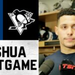 Dakota Joshua | Post Game @ Pittsburgh Penguins | November 29, 2025
