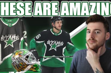 Reviewing The *NEW* Dallas Stars Alternate Jersey!!