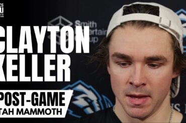 Clayton Keller EMOTIONAL Post-Game After Dad Passed Away, Playing in Hometown of St. Louis