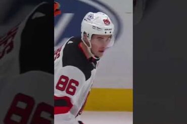 Ilya Sorokin on Jack Hughes