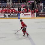 Aidan Castle Penalty Shot Goal Against the Barrie Colts