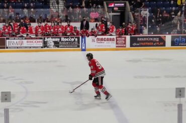 Aidan Castle Penalty Shot Goal Against the Barrie Colts