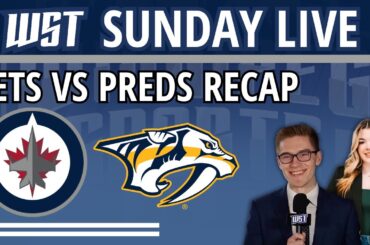 Winnipeg Jets win over Nashville Predators, at Buffalo tomorrow | WST Sunday Live