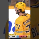 Blanks with his third girl in four games 🔥 #nhlhighlights #predsnhl