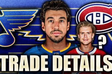 MORE HUGE DETAILS ON JORDAN KYROU TRADE TO MONTREAL CANADIENS: KAIDEN GUHLE TO ST LOUIS REJECTED