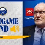 "He's Got Some Sick Moves" | Lindy Ruff On Noah Ostlund's Shootout Goal | Buffalo Sabres Beat Wild