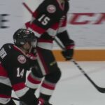 Belleville 3-4 Laval — Dec. 28 — Highlights