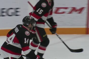 Belleville 3-4 Laval — Dec. 28 — Highlights