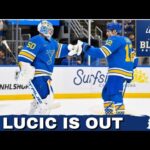 St. Louis Blues Terminate Milan Lucic’s Contract After AHL PTO Stint