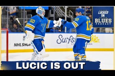 St. Louis Blues Terminate Milan Lucic’s Contract After AHL PTO Stint