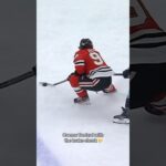 Connor Bedard BRAKE CHECK! 😮 #connorbedard #blackhawks