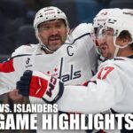 Washington Capitals vs. New York Islanders | Full Game Highlights | ESPN NHL