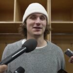 11/29 PHI @ NJD Postgame: Trevor Zegras