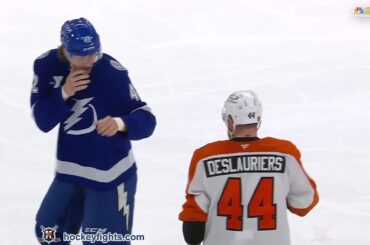 Nicolas Deslauriers vs Curtis Douglas Nov 24, 2025
