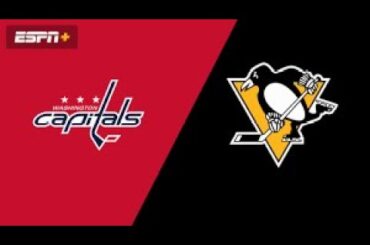 Capitals vs Penguins LIVE STREAM | Live Play-by-Play Fan Reaction | LIVE NHL