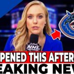 AVALANCHE: CANUCKS MANAGEMENT CONFIRMS TRADE? NHL IN DESPAIR! VANCOUVER CANUCKS NEWS TODAY!