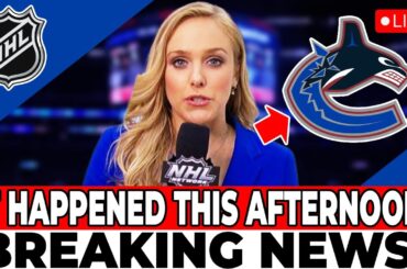 AVALANCHE: CANUCKS MANAGEMENT CONFIRMS TRADE? NHL IN DESPAIR! VANCOUVER CANUCKS NEWS TODAY!