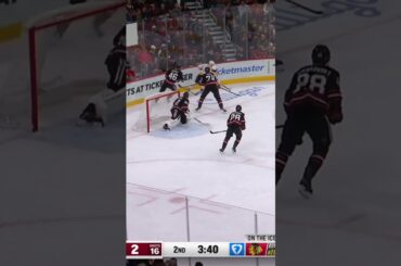 Luke Evangelista nets his 100th NHL POINT 🚨 #nhlhighlights #predsnhl