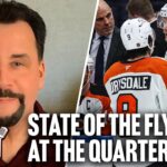 Jim Jackson breaks down state of Flyers at quarter mark | Flyers Talk