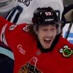 Teuvo Teräväinen 1+1 vs Seattle