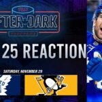 Toronto Maple Leafs vs Pittsburgh Penguins Postgame Show | Game 25 | TLN After Dark