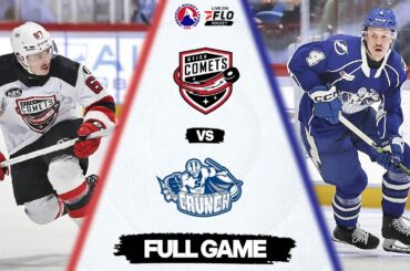 AHL Free Live Stream - Utica Comets vs Syracuse Crunch | FloHockey