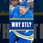 Who Helped Lucic Get His Opportunity In St. Louis? #stlouisblues
