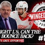 RED WINGS BEATDOWN - CAN DETROIT BOUNCE BACK? - Winged Wheel Podcast - Nov. 30th, 2025