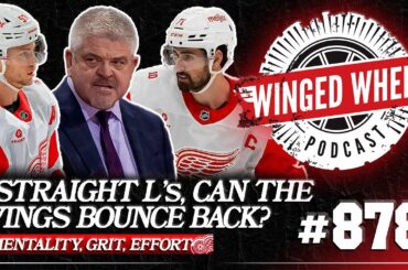 RED WINGS BEATDOWN - CAN DETROIT BOUNCE BACK? - Winged Wheel Podcast - Nov. 30th, 2025