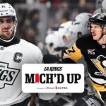 NHL Captain vs NHL Captain | LA Kings Anže Kopitar is Mic'd Up for Final Game in Pittsburgh!