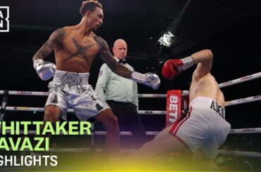 ELECTRIC KNOCKOUT!! Ben Whittaker vs. Benjamin Gavazi | Fight Highlights