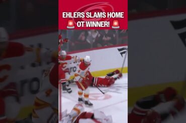 Canes KICK DOWN the back door in OT! 😤