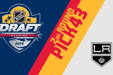 Erik Cernak drafted by Los Angeles Kings (NHL Draft)