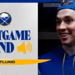 Noah Ostlund Scores BEAUTY in Buffalo Sabres Shootout Win Over Minnesota Wild | Postgame Sound