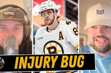 LIVE Poke The Bear: Can Bruins overcome latest wave of injuries?