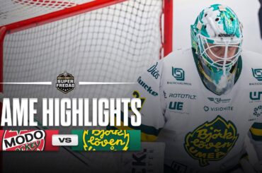MoDo vs. Björklöven | Highlights 28/11
