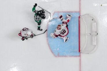 Mavrik Bourque marque son 4e but de la saison