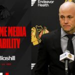 "There's tons of time left." | Jeff Blashill Postgame 11.30.25