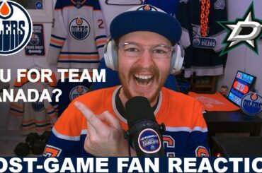 GET. A. GOALIE. Post-Game Fan Reaction: Oilers vs Stars