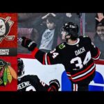 Chicago Blackhawks vs. Anaheim Ducks (11/30/25) | Game Highlights | CHSN Blackhawks