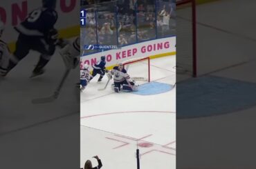 "JAKE GUENTZEL WINS IT AFTER VASILEVSKIY MADE AN ABSOLUTELY MIRACULOUS SAVE!!!!!"